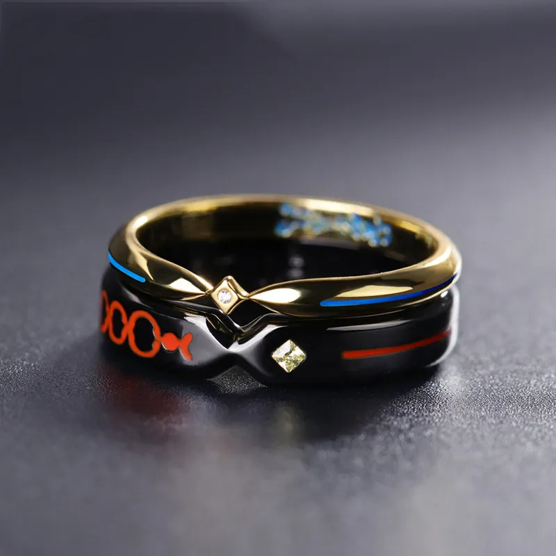 Anime couple clearance rings