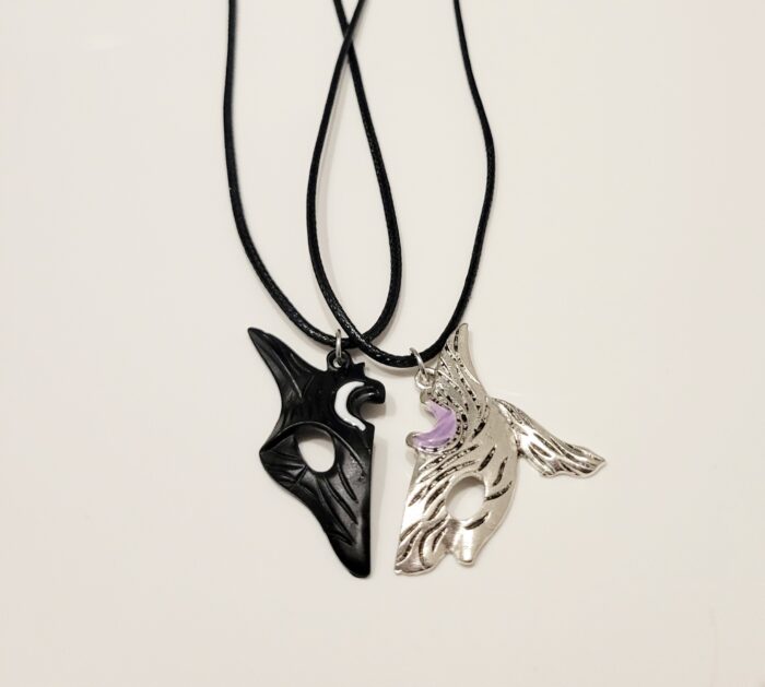 league of legends romantic couple necklaces