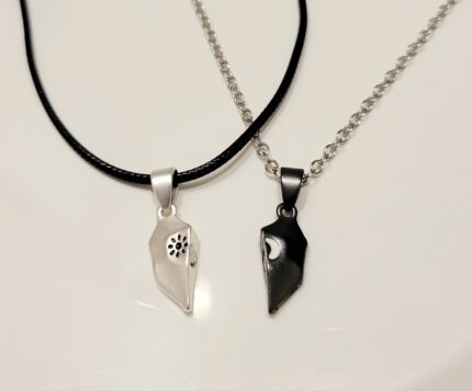 sun and moon matching necklaces