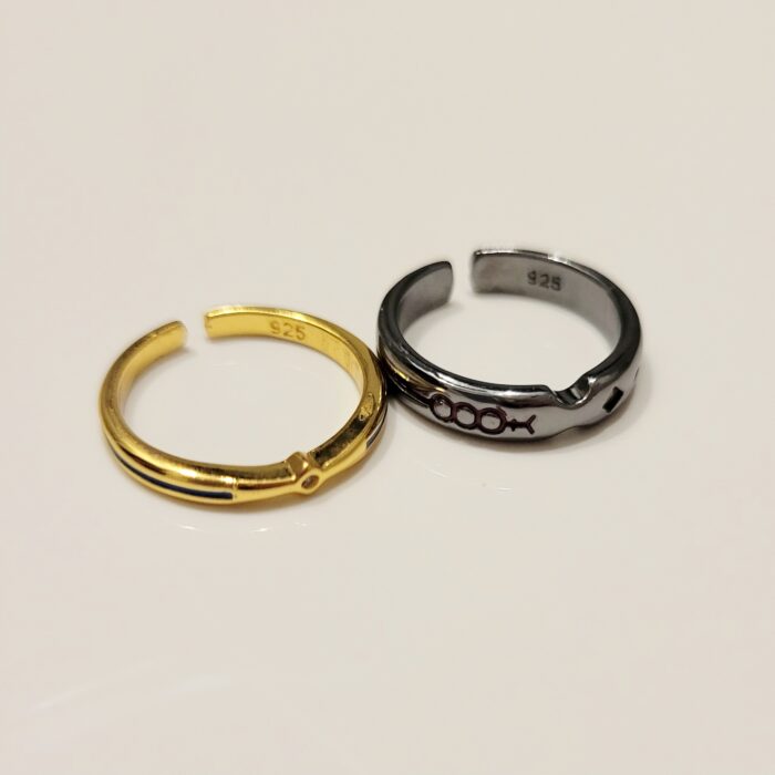 anime matching rings saber fate stay night