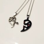 key couple necklaces