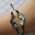 matching koi fish bracelets for lovers