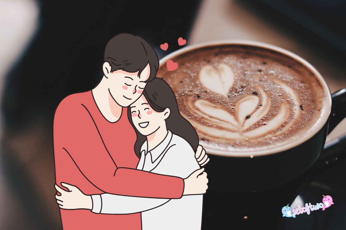 meeting women at a cafe pic