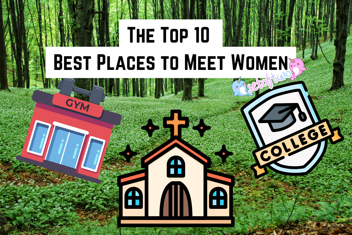 list of the best places to meet women