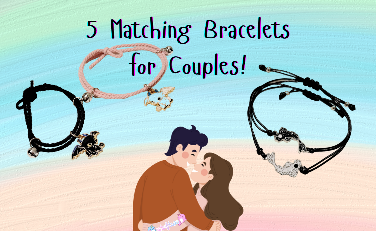 matching bracelets for couples gifts