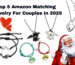 the best amazon matching jewelry for couples setoftwo