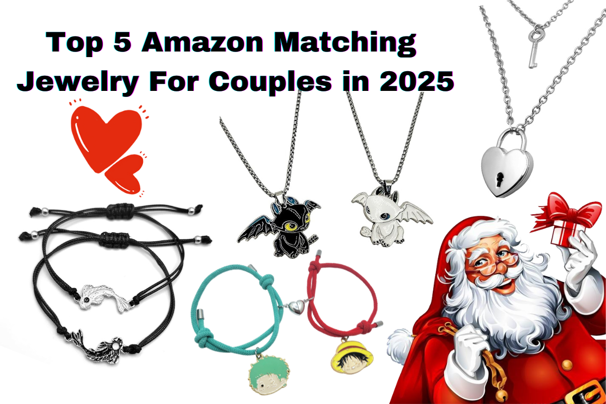 the best amazon matching jewelry for couples setoftwo