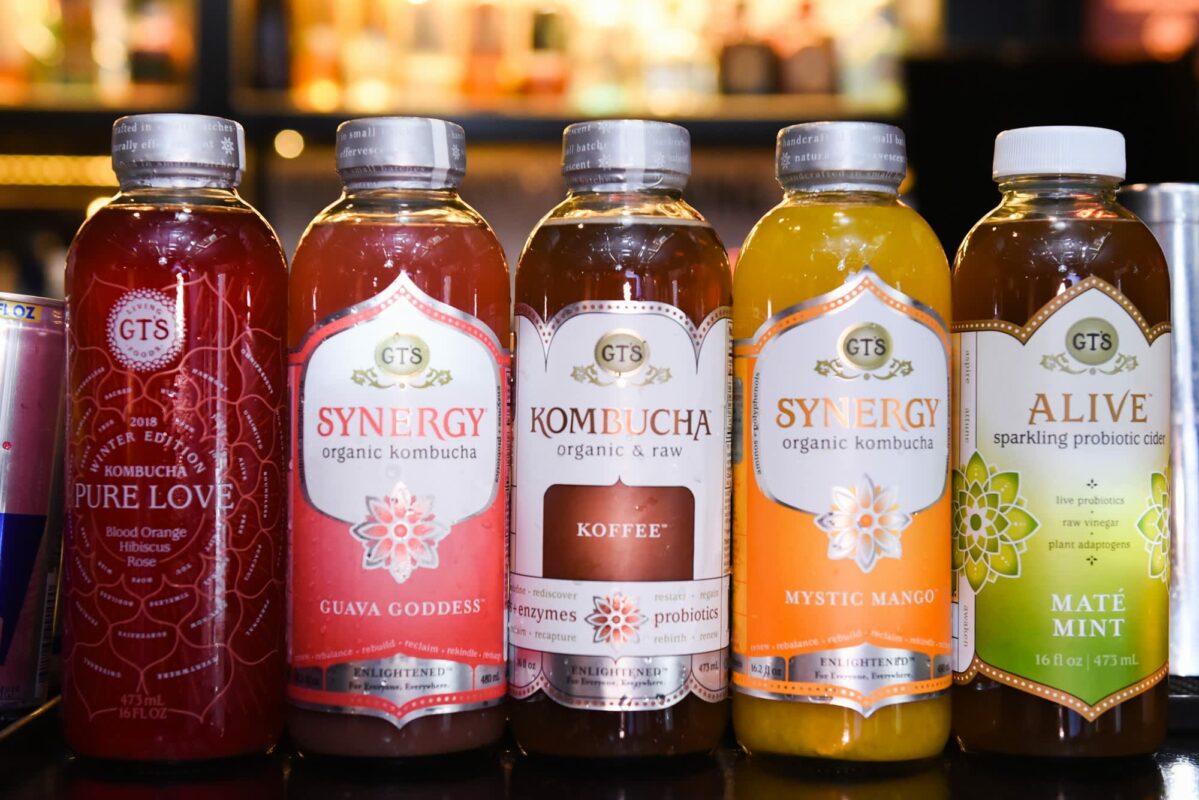 is kombucha good to prevent a uti