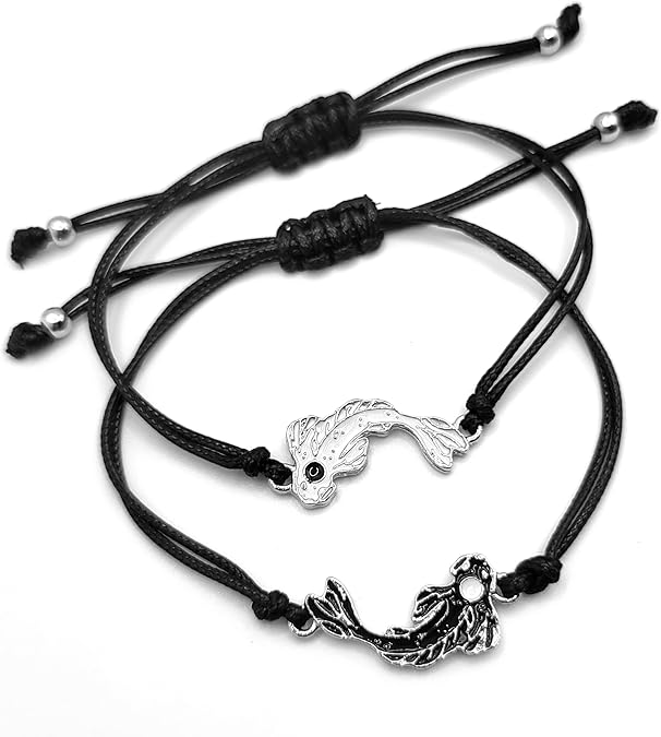 koi fish bracelets matching jewelry for couples